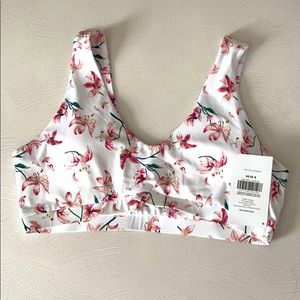 Fabletics floral bra and leggings set